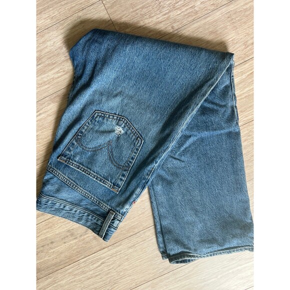 Levi's Premium RIBCAGE STRAIGHT ANKLE WOMEN'S JEANS 29 - Picture 5 of 5